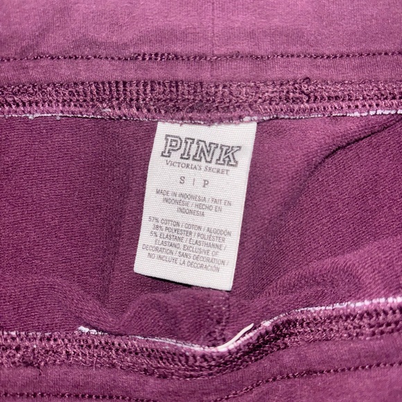 PINK Victoria's Secret Purple Kids Leggings - Picture 3 of 4